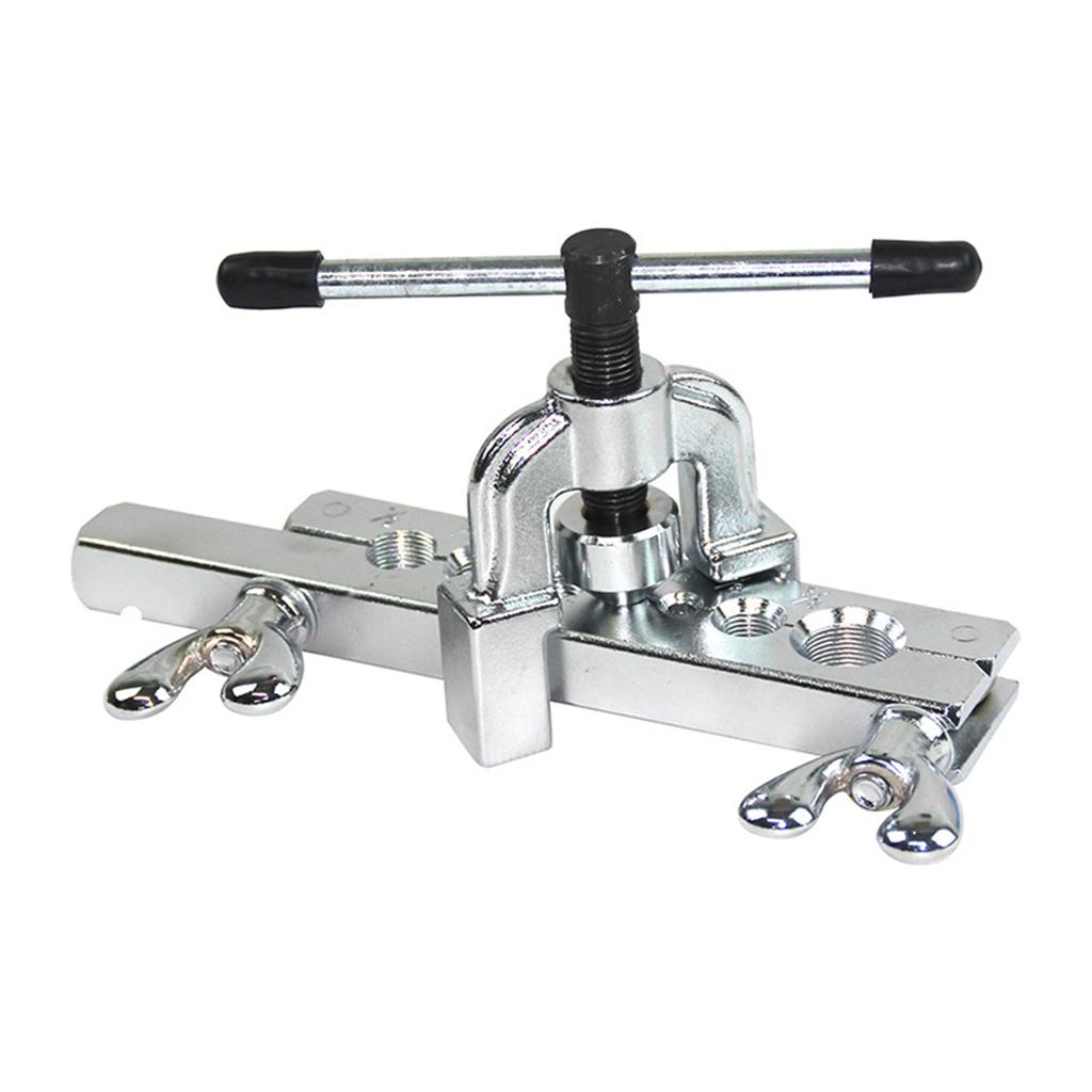 Flaring Tool Set Tubing Pipe Copper Tubing Brake Line Flaring Tool Set 7 Dies of 316 " " , 14 " " ,