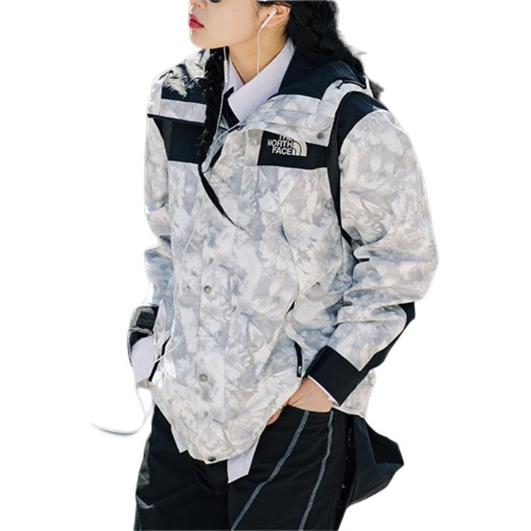 THE NORTH FACE Novelty Gtx Mountain Jacket Gray Unisex Korea Version NJ2GP10A