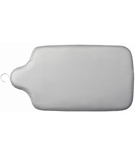 Yamazaki Lightweight Body-Shaped Ironing Board with Hooks, Aluminum, Approx. W69 X D37 X H20cm, Hangs In Closet, 7828