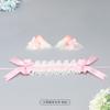 Cute girl hair accessories lolita comic show multi-purpose pair clip bow headgear cat ear hairpin cat ear headband
