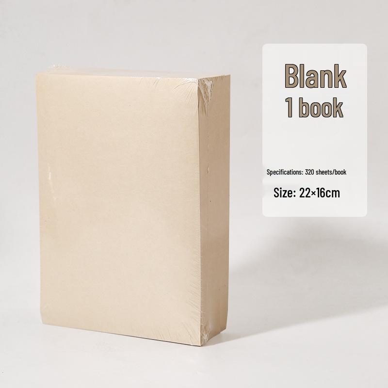 Kraft Paper Pad for Students: Perfect for Exams and School Use