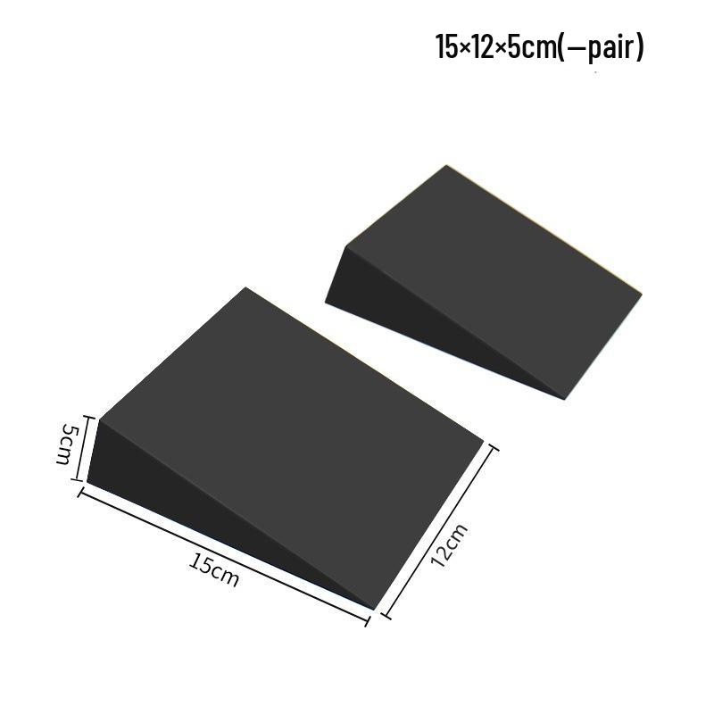 In Stock: Medium EVA Yoga Slant Board, 15x12x5cm, Stretching Squat & Calf Pedal, Fast Shipping