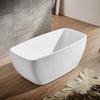 Wholesale Hot Sale Acrylic Oval Customizable Bathtub Modern Design Freestanding Bath Tub