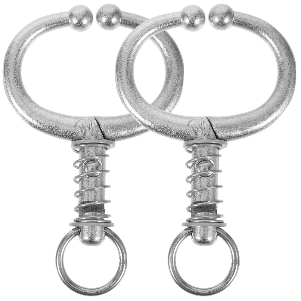 Stainless Steel Cattle Nose Ring Anti Rust Livestock Nose Pliers Bull Nose Clamp  Animal Supplies
