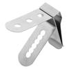Food Grade 304 Stainless Steel Thermometer Clip Strong Grip Probe Holder for Coffee Machines Grilling Baking Cooking Candy Milk