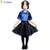 Spooktacular Kids Witch Costume With Elegant Historical Elements For Parties Halloween
