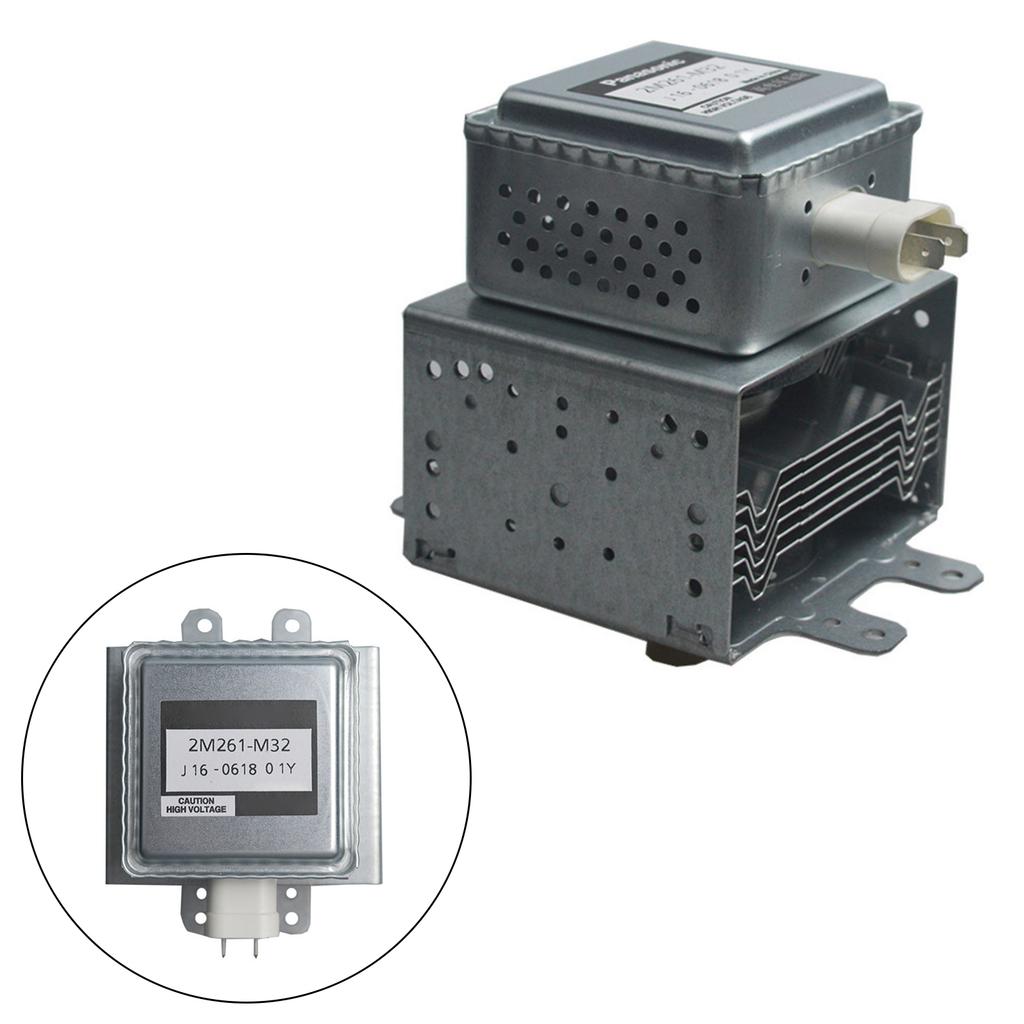 Magnetron Profesional pentru Cuptor cu Microunde 2M261-M32 Piesă pentru Cuptor cu Microunde Textură Metalică Potrivit pentru Aplicații de Încălzire
