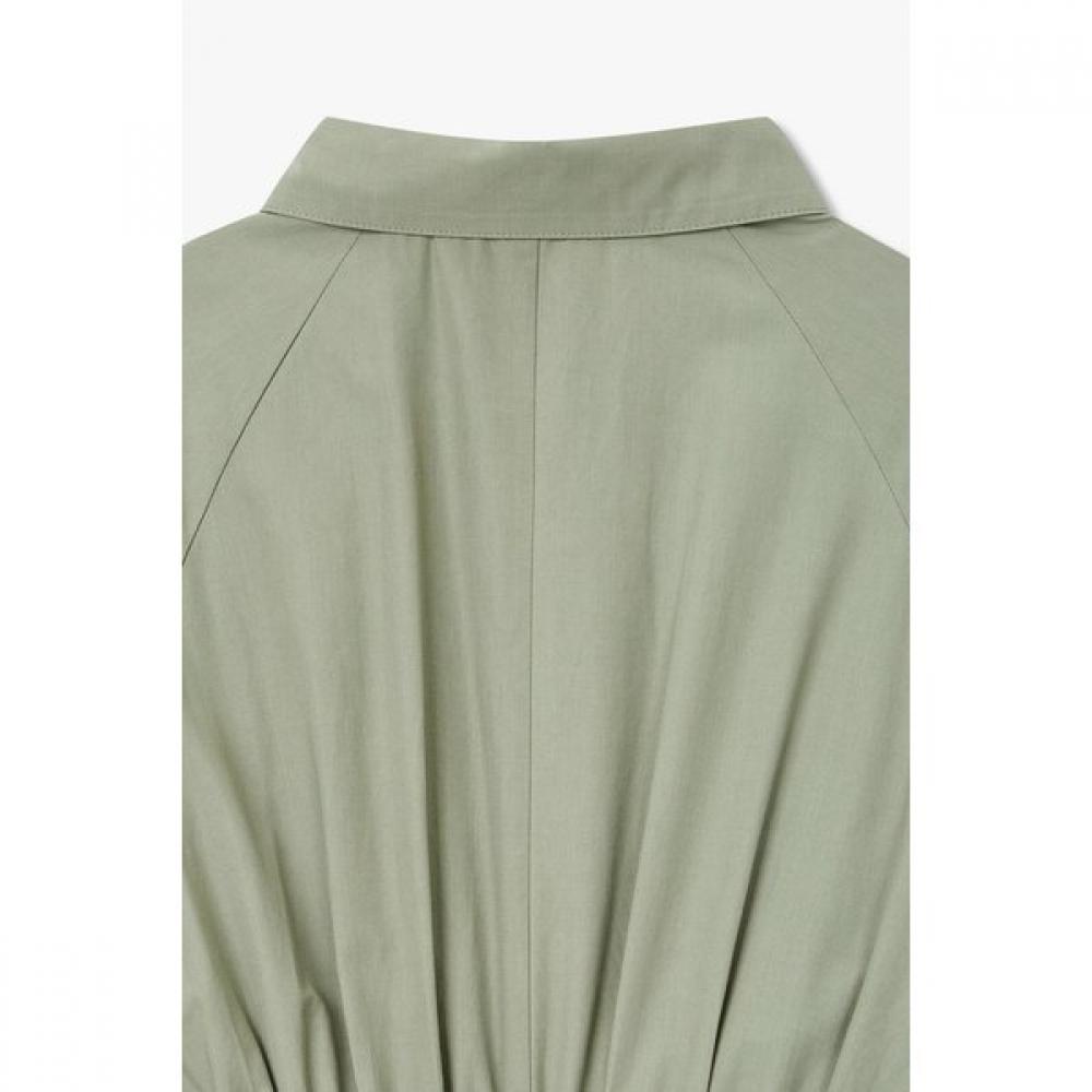 Vov Raglan Sleeve Collar Dress 7124337501