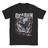 Drucken Dandadan Anime T-Shirt Herren Rundhals Kurzarm Kleidung Okarun Baumwolle Sommer OberteileOberteile