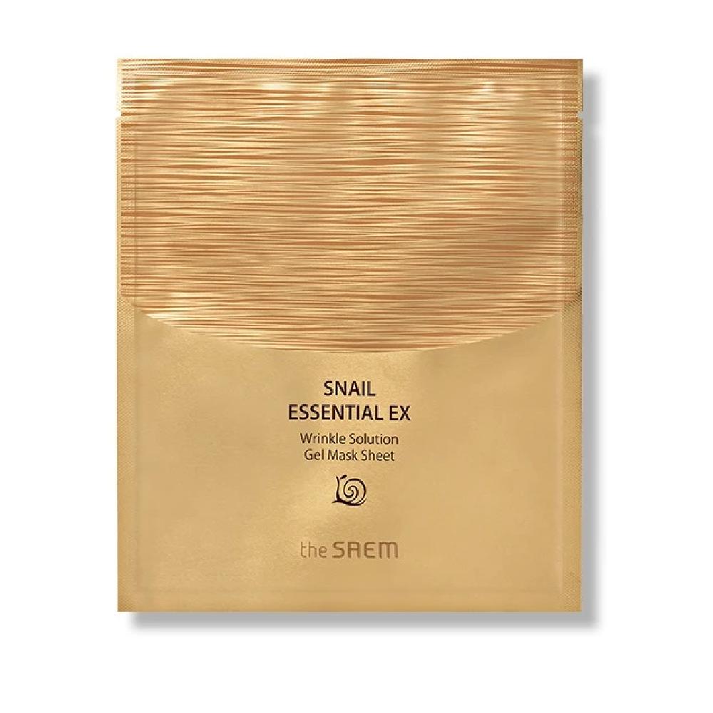 1+1 Snail Essential EX Wrinkle Solution Gel Mask Sheet_US 1+1 Wrinkle Solution Gel Mask 28g+28g