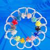 Silicone Comfortable Soft For Children Swim Clip Nose Clip Silicone Nose Clip Swim Nose Clips