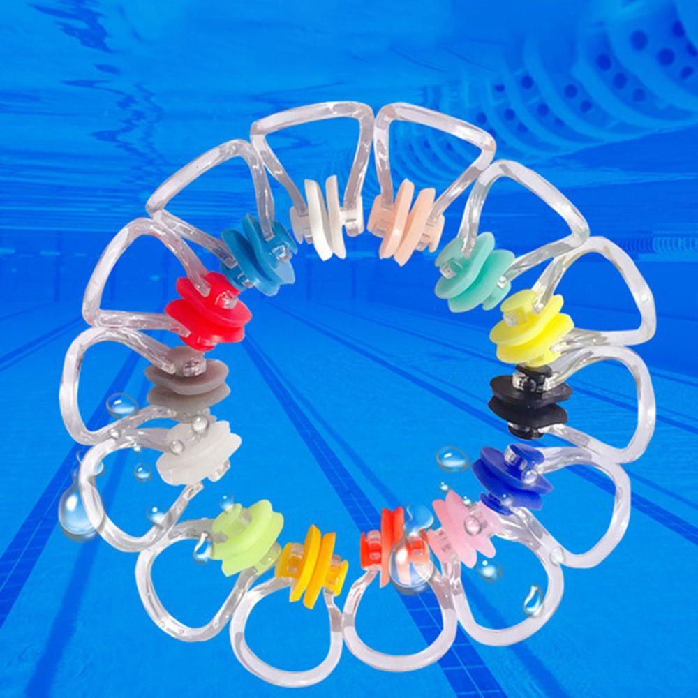 Silicone Comfortable Soft For Children Swim Clip Nose Clip Silicone Nose Clip Swim Nose Clips