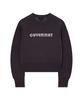 COVERNAT WOMAN Cooper Logo Knit Purple