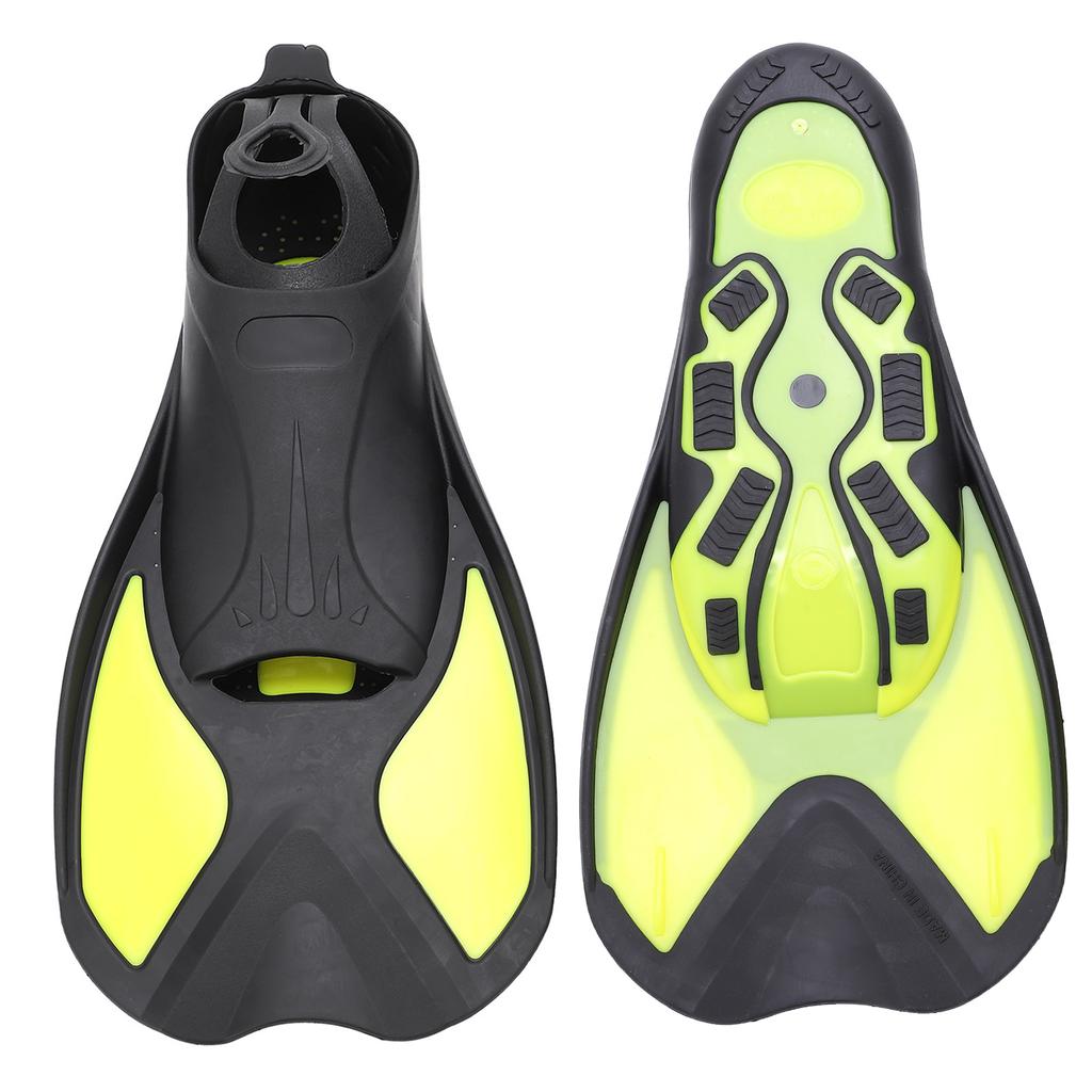 Outdoor Water Sports Swimming Fins Soft Snorkel Diving Fins Adult Man Woman Swim Shoes