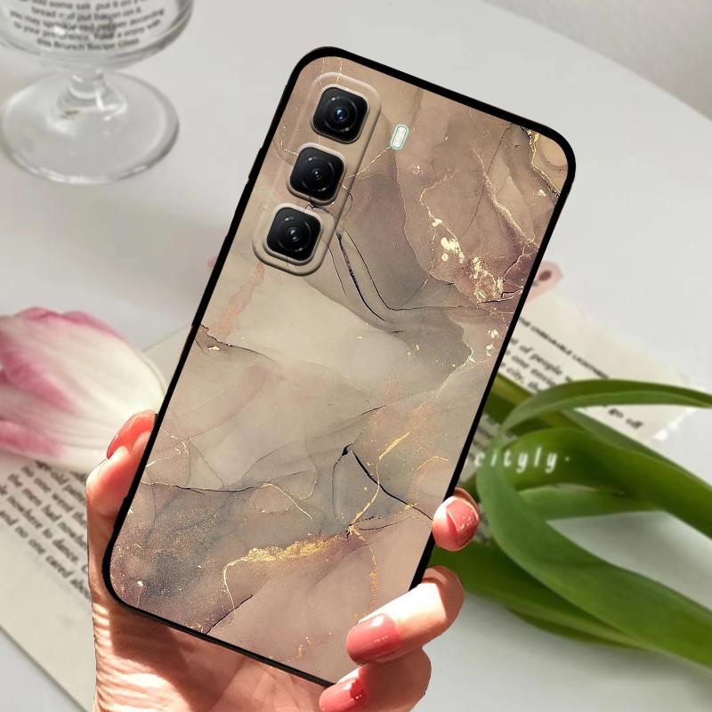 

Для Infinix Hot 50 4G Чохол X6882 Милий Мультяшний М який Силіконовий TPU Матовий Чохол для Телефона Для Infinix Hot50 5G Бампер X6720 Сумки для Телефона For Infinix Hot50 4G