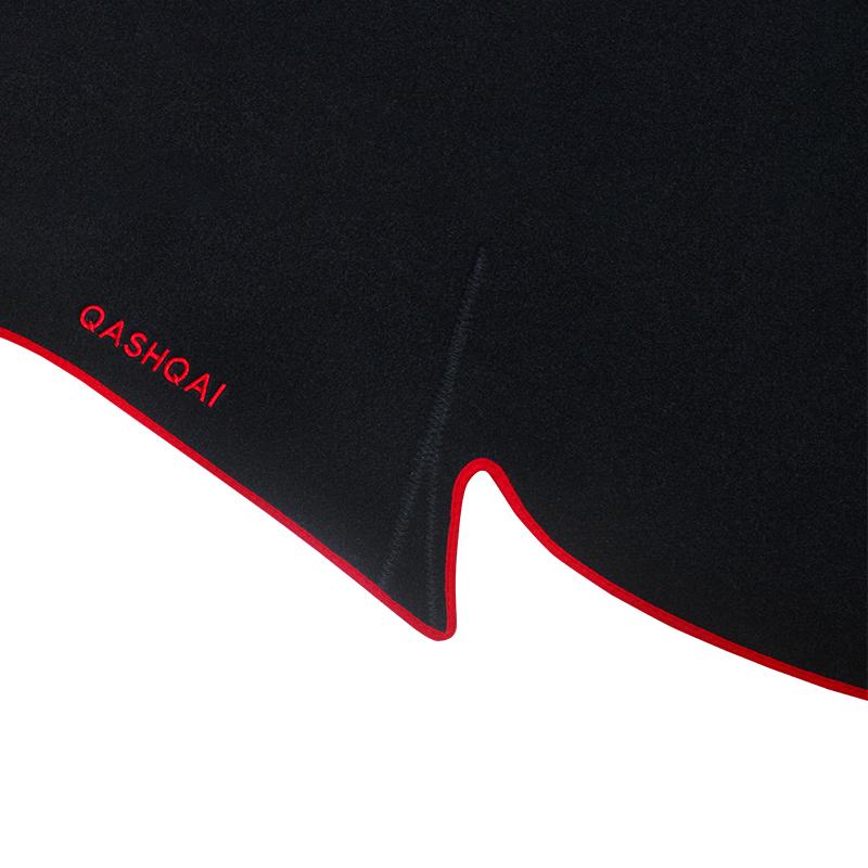 Car Dashboard Avoid Light Sun Shade Pad Cover Mat Carpets Anti-UV For  Qashqai J11 2014-2017 2018 2019 2020 Accessories