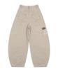 RuNaKi'Hu' Wxp082 Shiori Double Knee Balloon Pants (Beige)