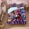 3-teiliges K-Pop Bettwäsche-Set Mädchengruppen-Print Kernloses Bettbezug-Set Mehrere Größen Schlafzimmer Wohnheim Dekor Weich Maschinenwaschbar