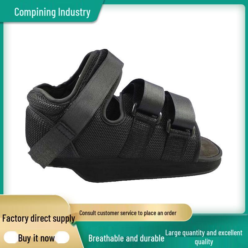 

Rearfoot Offloading Ankle Fixation Shoe Large чёрный
