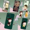Yoshitomo Nara Hülle Für Samsung Galaxy M21 M31 M14 M34 M54 M33 M16 M36 M56 M53 M13 M12 M32 M52 M15 M55 M35