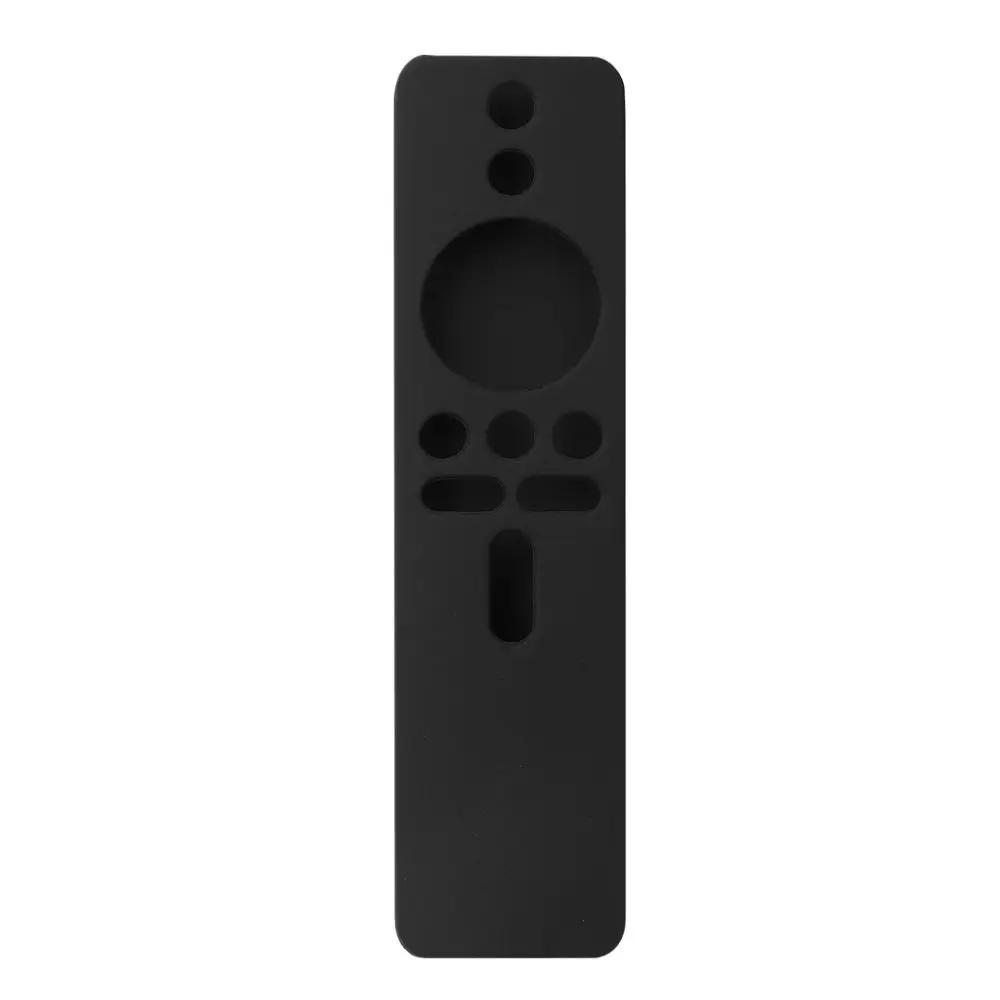 Soft Silicone Remote Control Shockproof Protective Case for Xiaomi Mi Box S/4X Remote TV Stick Cover Soft Plain Home Accessories