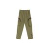 Knitted Sweatpants Men's Army Green Moderate Other AMP21363-NTD