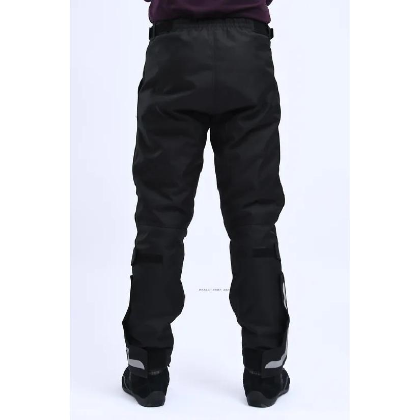 Wind-proof and warm-keeping equipment for motorcycle riding pants; fall-proof and quick-release pants in winter