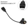 Pack (1) Car Crankshaft Position Sensor For Hyundai Accent Scoupe 1994-1995