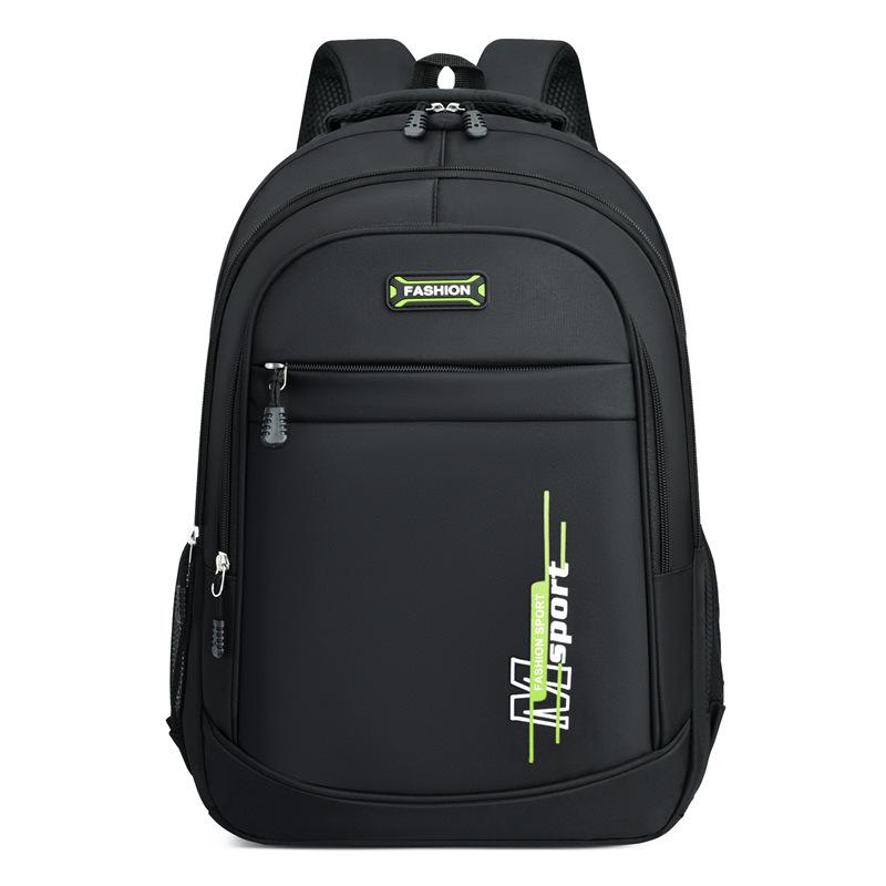 Commuter Business Computer Backpack New Oxford Sports Large Capacity Backpack Multi-layer Storage Student School Bag