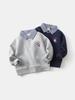Zweiteiliger Look für Jungen Frühjahr 2026 Hoodies: Modische Herbstoberteile für Babys