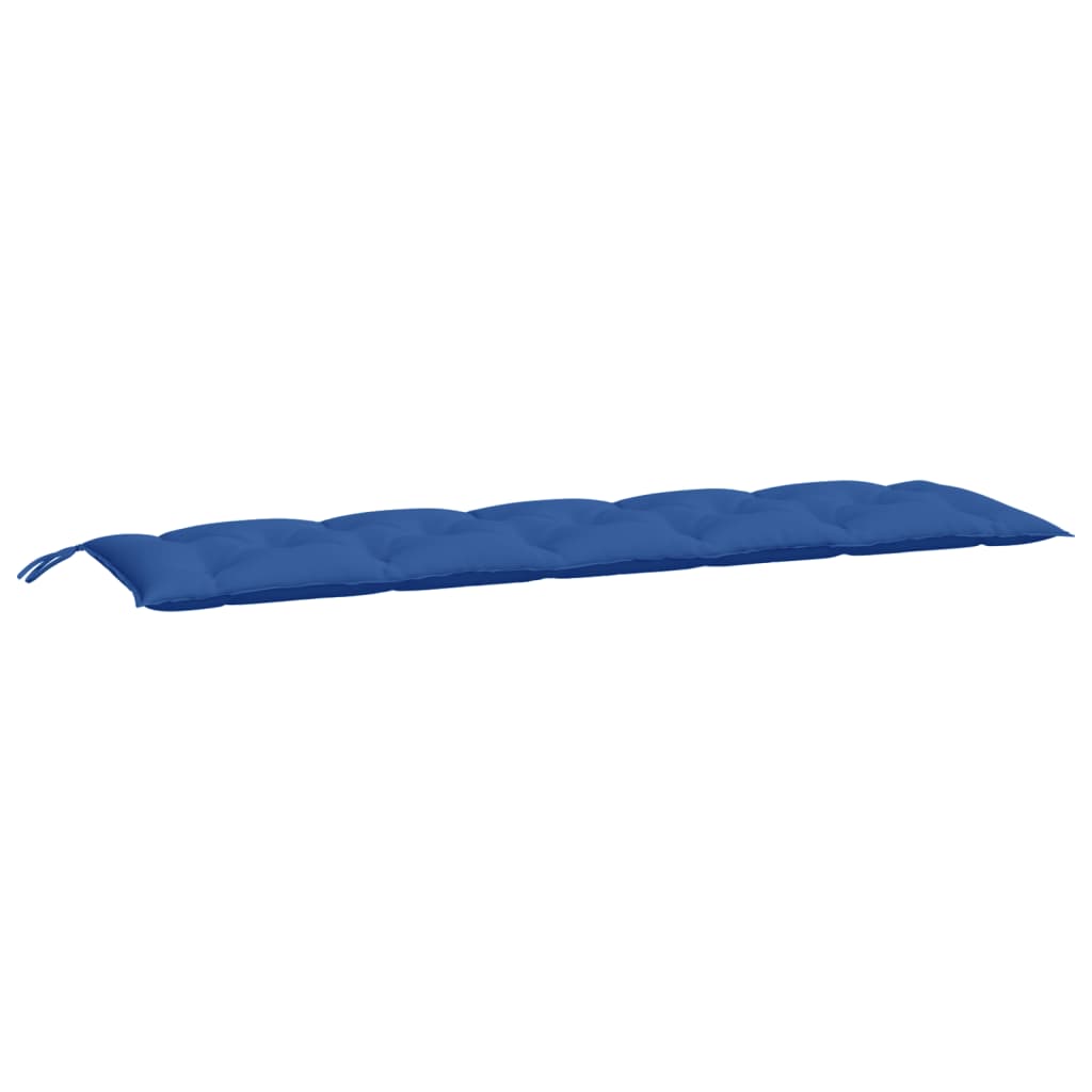 Vidaxl Poduszka Na Ławkę Ogrodową, Kobalt, 180X50X7 Cm, Tkanina Oxford