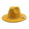 New Western cowboy hat, Tibetan wool top hat, men's and women's autumn/winter outdoor ox-head accessory, travel riding hat
