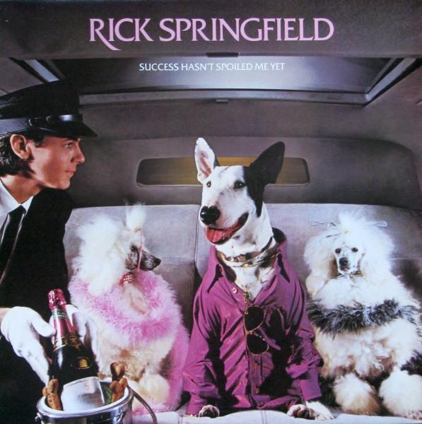 

LP Record RICK SPRINGFIELD Success Hasnt Spoiled Me Yet AFL14125 RCA Victor 1982 Canada Rock Used