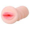 11cm Silicone Male Masturbator Artificial Mouth Anal Vaginal For Men Real Pussy Sex Toys Erotic Goods