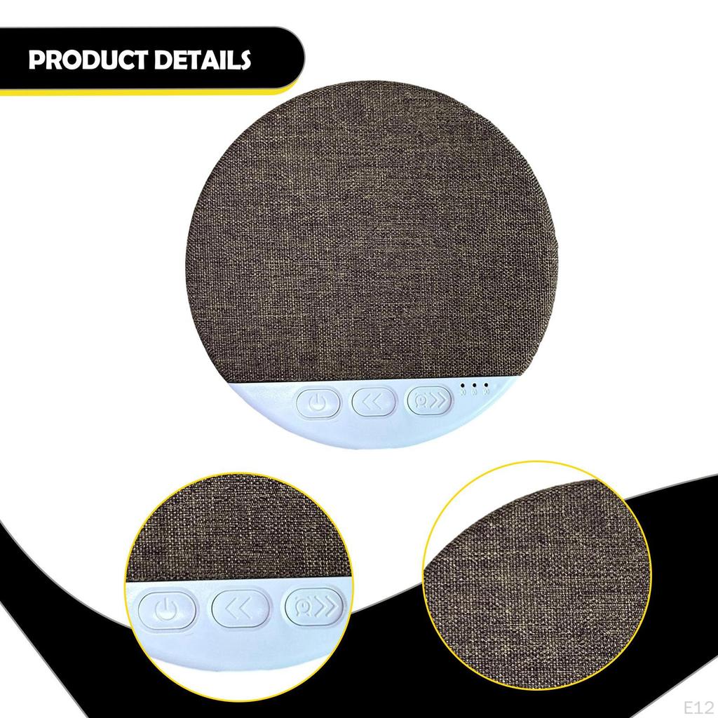 Under Pillow Speaker Compact Practical Easy to Use Audio Player Sleeping Aid