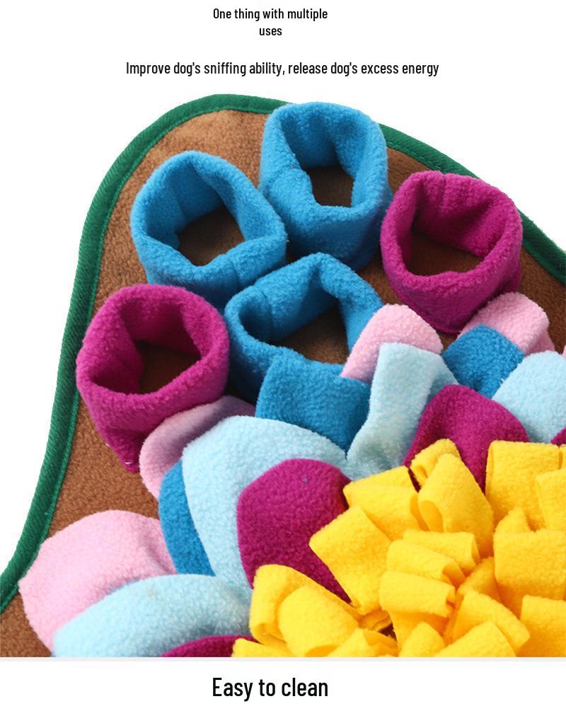 New Slow Feeding Dog Snuffle Mat - Pet Supplies