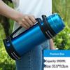304 Stainless Steel 5L Thermos Flask - Large Capacity, Portable for Men & Women, Outdoor Car Use, Household Hot Water Bottle