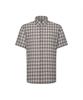 Dagseusyeocheu Cotton Blend Medium Check Casual Stretch Short Sleeve Shirt_Dls1Shcs138I1