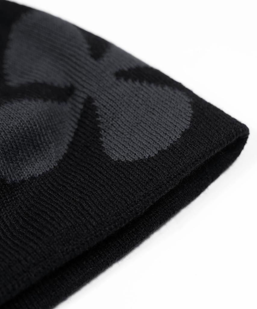 KAIFAI Circles Logo Beanie (Black) K25Ze184