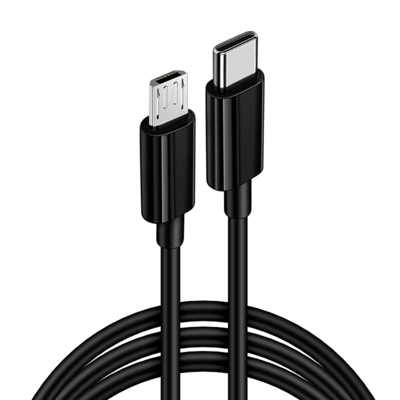 

Type C to Micro USB Cable OTG Fast Charging and Data Transfer USB-C to MicroUSB Data Linefor Mobile Phones and Tablets 1