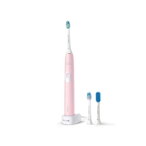 

Электрическая зубная щетка Philips Sonicare Protect Clean HX6806/72 пастельно-розовая