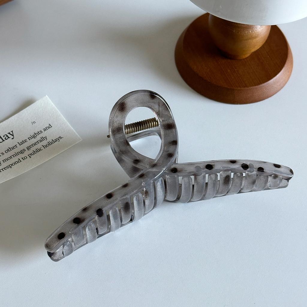 Eleganckie Koreńskie Duże Kropki Spinka do Włosów z Szykowanym Modnym Wzorem Dla Kobiet