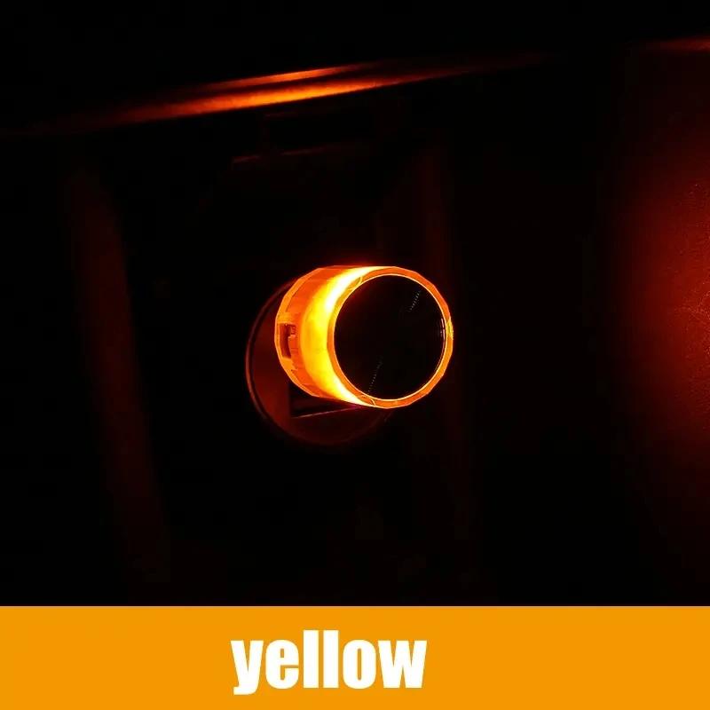 

1PCS Car Mini USB Led Atmosphere Light For Party Ambient Automotive Portable Plug and Play Car Decorative Interior Lamp 12V жёлтый