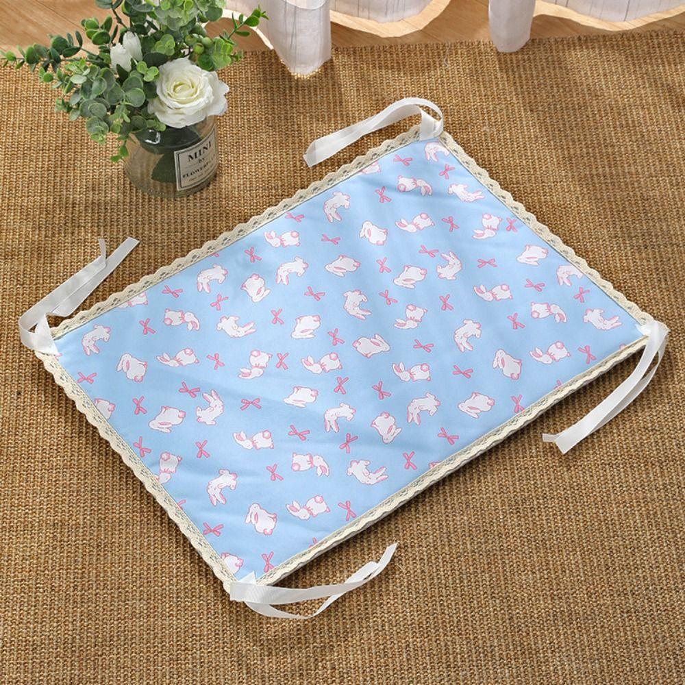 Foldable Pet Cat Cooling Mat Waterproof Dog Crate Sleep Bed Ice Silk Dogs Mat Pad  Pet Supplies