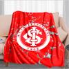 Inter Club Emblem Printed Throws Blanket Soft Flannel Blankets for Couch Bed Gifts for Men Women Picnic Blanket Christmas Gifts