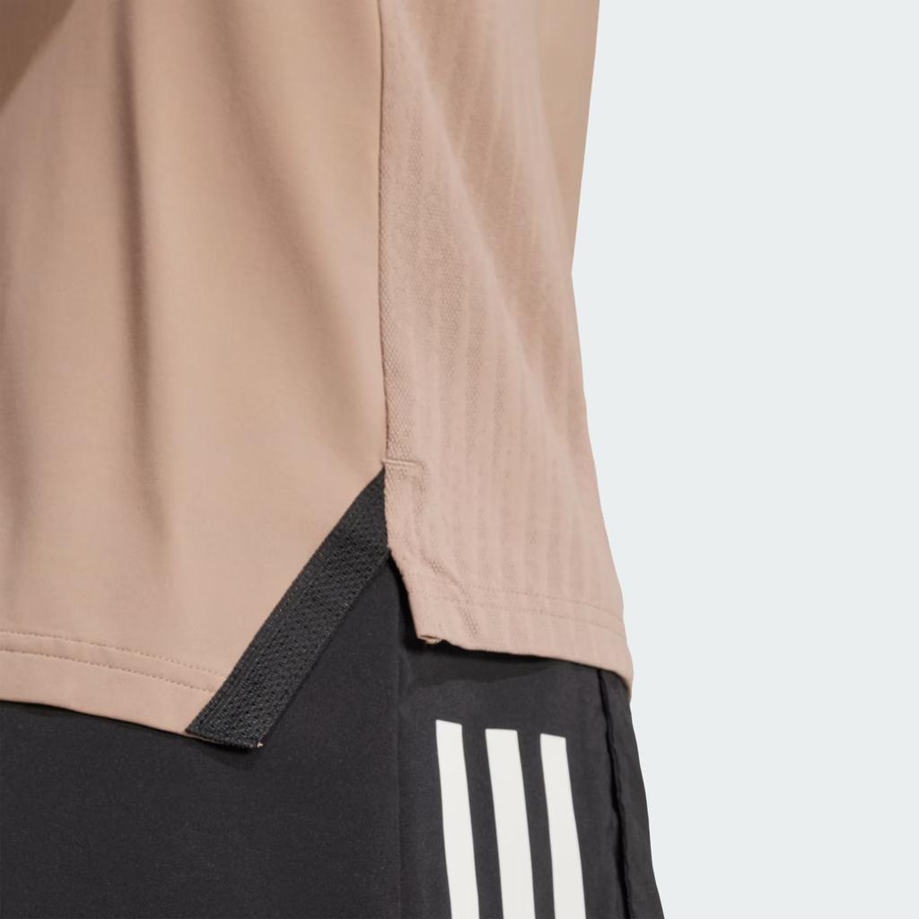 Adidas Climacool Ss25 Training Intensity T-Shirt Fashion Comfortable Soft Skin-Friendly Short Sleeve T-Shirt Men Tops JW2557