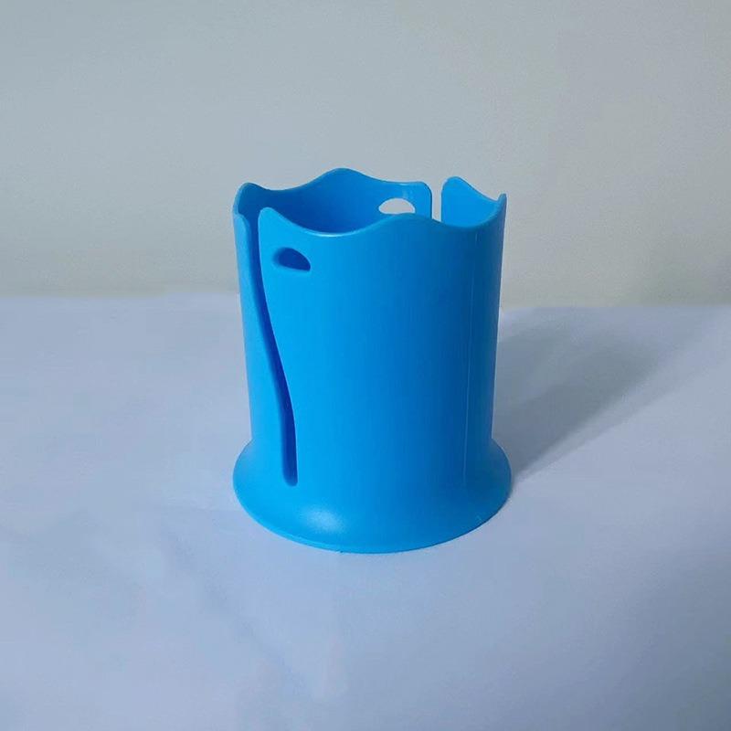 Outdoor Surfboard Water Bottle Holder, Silicone Beverage Holder 1pcs синий