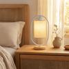Dimmable Table Lamp 3 Color Temperature LED Desk Lamp Retro Bedside Lamp  Bedroom