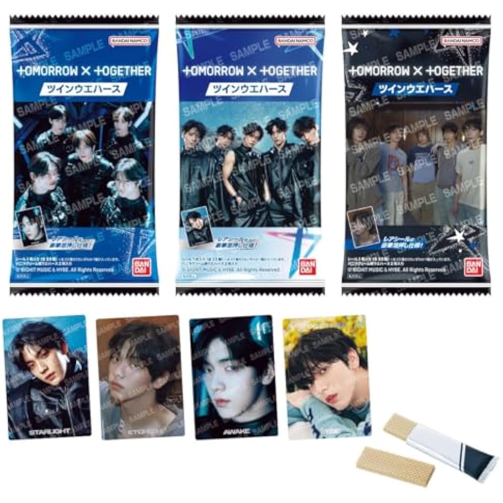TOMORROW X TOGETHER Twin Wafers 20 Pack Box (Food Toy)