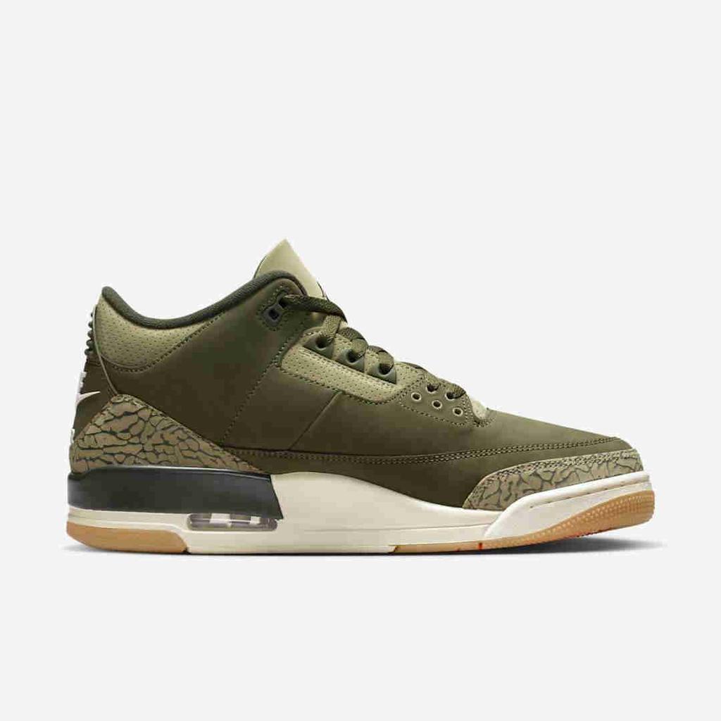 Air Jordan 3 Retro Family Affair Olive Green DN3707-202